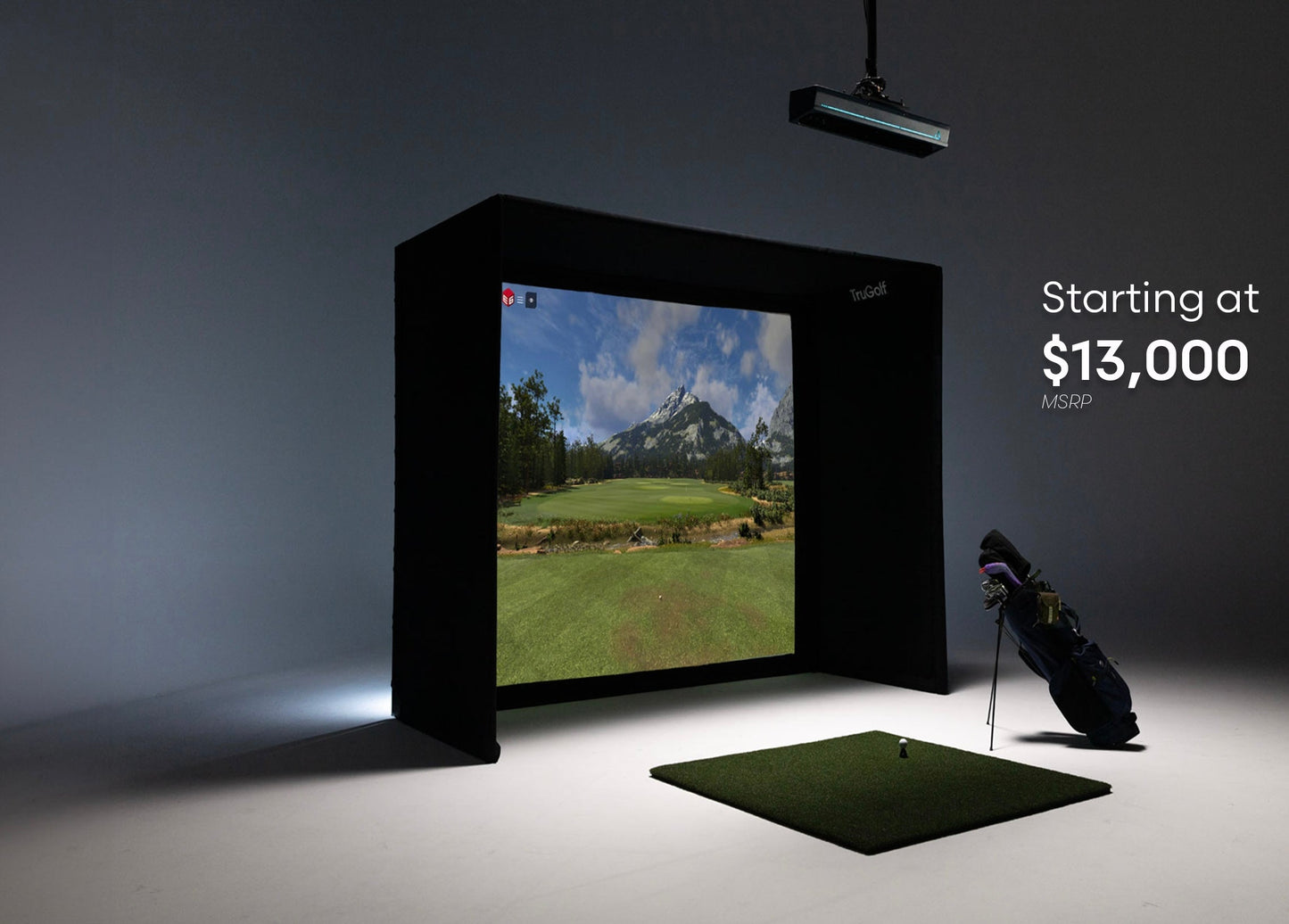 TruGolf Starter 10 - ALLBGT