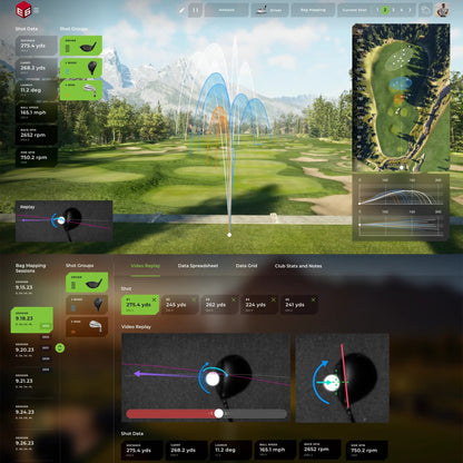 TruGolf Starter 10 Golf Simulator – All-in-One Home & Indoor Practice System - ALLBGT