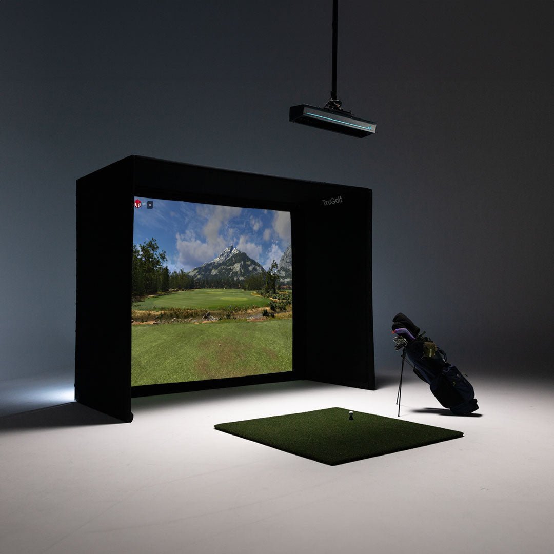 TruGolf Starter 10 Golf Simulator – All-in-One Home & Indoor Practice System - ALLBGT