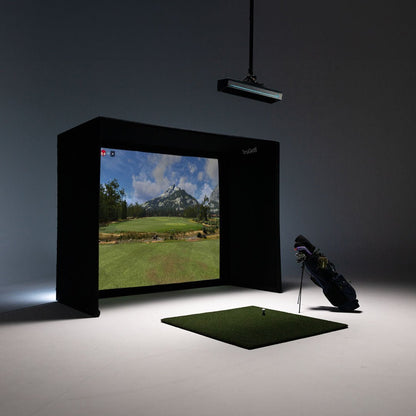 TruGolf Starter 10 Golf Simulator – All-in-One Home & Indoor Practice System - ALLBGT