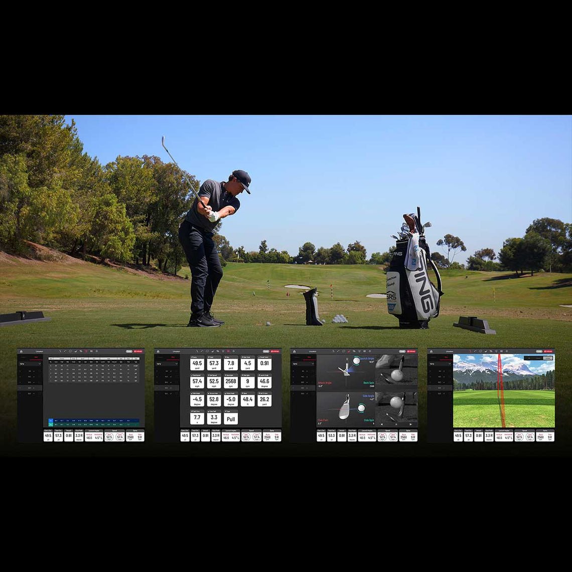 Uneekor EYE Mini Launch Monitor | Portable Indoor & Outdoor Golf Accuracy - ALLBGT