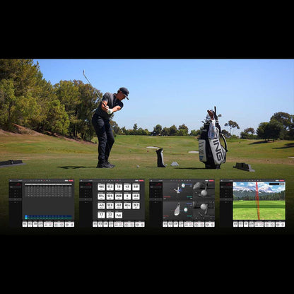 Uneekor EYE Mini Launch Monitor | Portable Indoor & Outdoor Golf Accuracy - ALLBGT