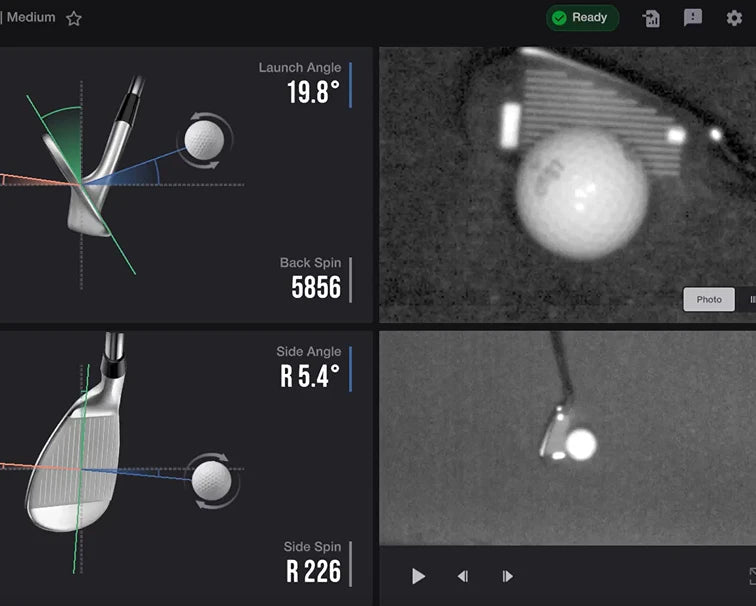 Uneekor EYE MINI LITE Launch Monitor | Accurate Indoor Golf Simulator Data - ALLBGT