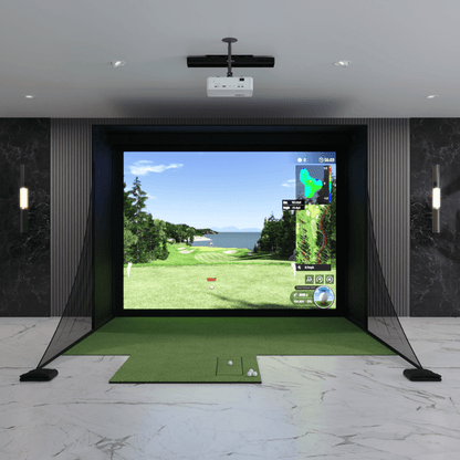 Uneekor EYE XO2 Launch Monitor | Overhead Golf Simulator with Advanced Swing & Ball Data - ALLBGT