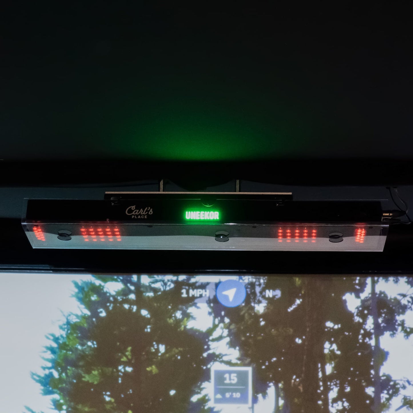 Uneekor EYE XO2 Performance Optix Package | Overhead Golf Simulator System - ALLBGT