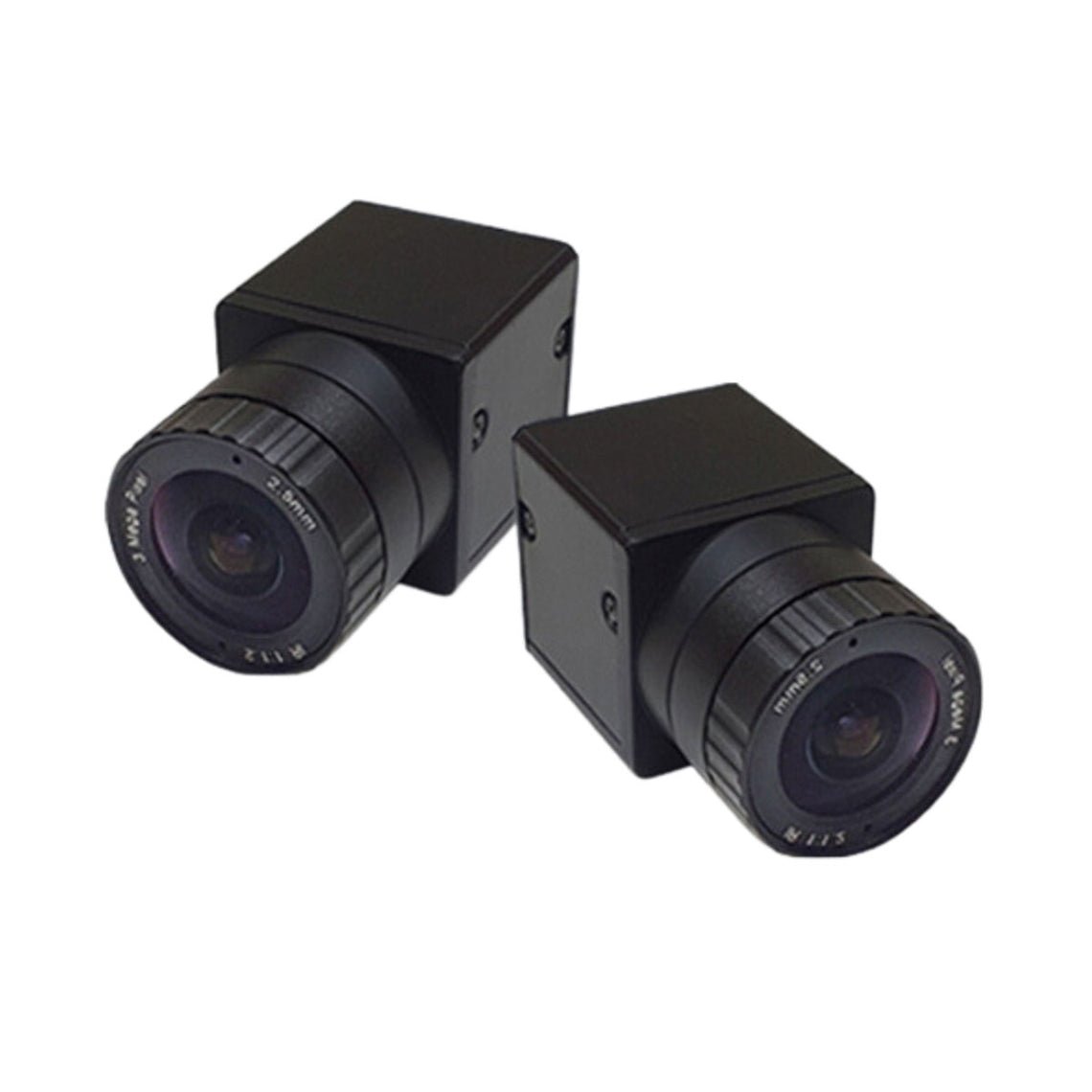 Uneekor Swing Optix high-definition swing analysis cameras for indoor golf simulator training system - ALLBGT